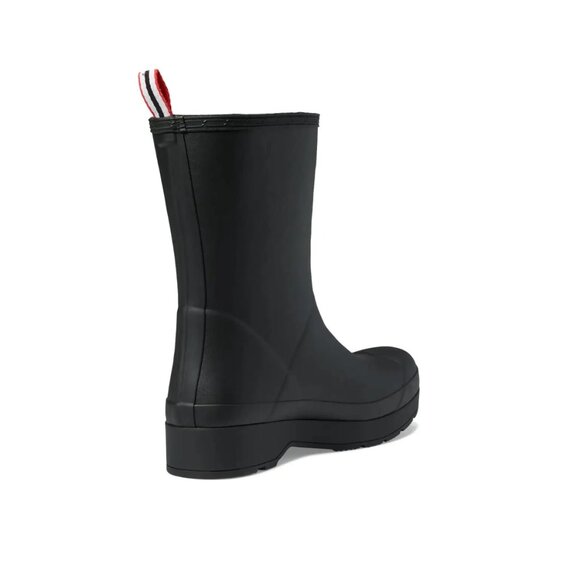 🆕 Hunter Mid Sherpa Insulated Play Waterproof Rain & Snow Synthetic Mens Boots - Picture 8 of 9